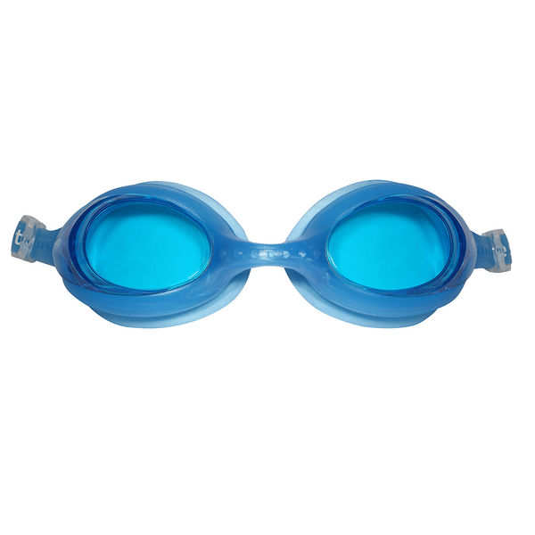BLUESEVENTY Okulary pływackie ELEMENT GOOGLES blue/blue