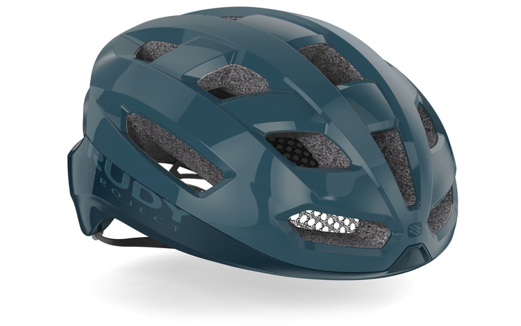 RUDY PROJECT Kask rowerowy SKUDO teal shiny