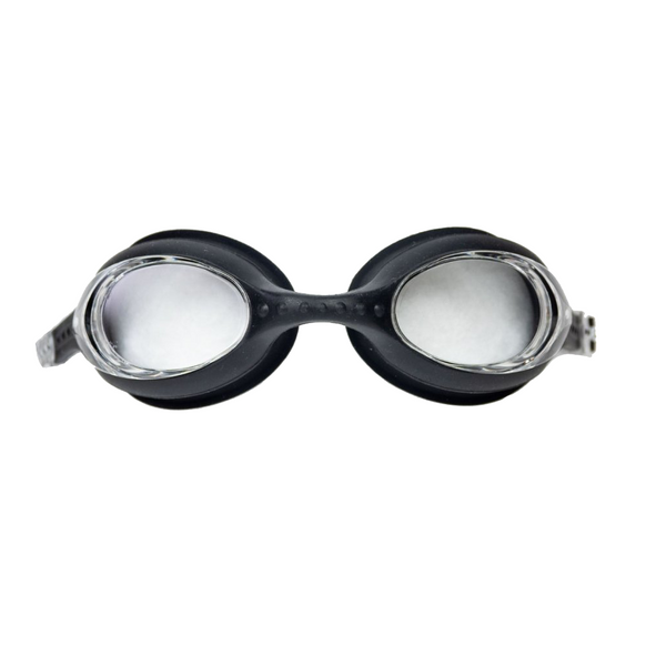 BLUESEVENTY Okulary pływackie ELEMENT GOOGLES black/clear