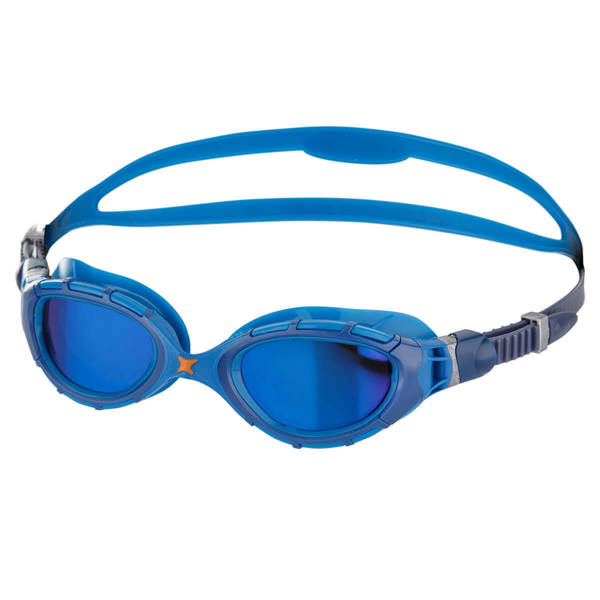 ZOGGS Okularki pływackie PREDATOR TITANIUM blue