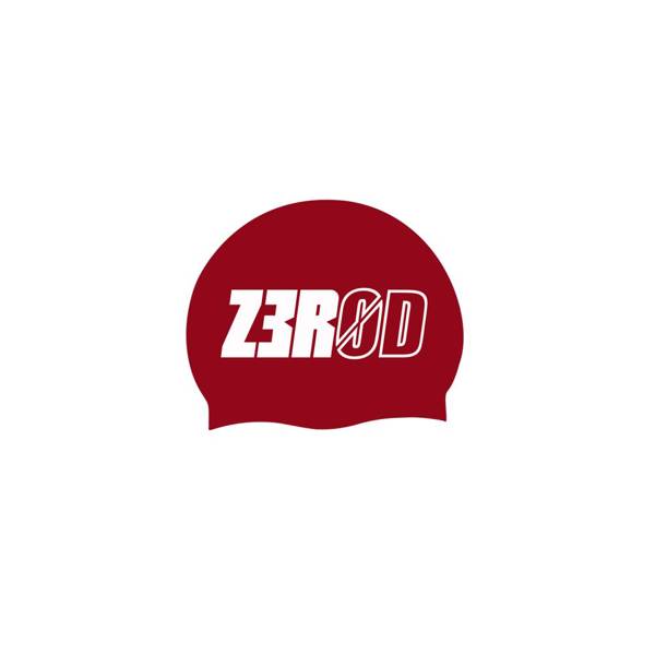 ZEROD Czepek silikonowy SWIM CAP Armada Red