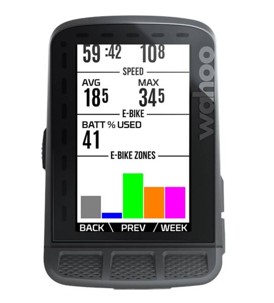WAHOO Licznik rowerowy z GPS ROAM V2