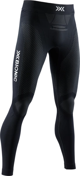 XBIONIC Kompresyjne spodnie biegowe męskie termoaktywne INVENT 4.0 RUNNING PANTS black