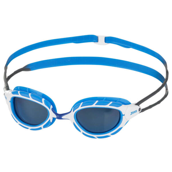 ZOGGS Okularki pływackie PREDATOR blue white
