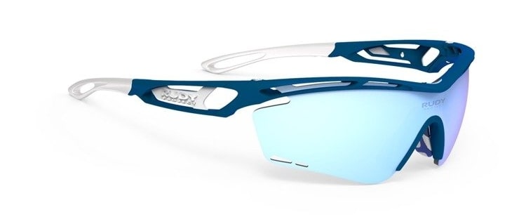 RUDY PROJECT Okulary sportowe TRALYX niebieskie