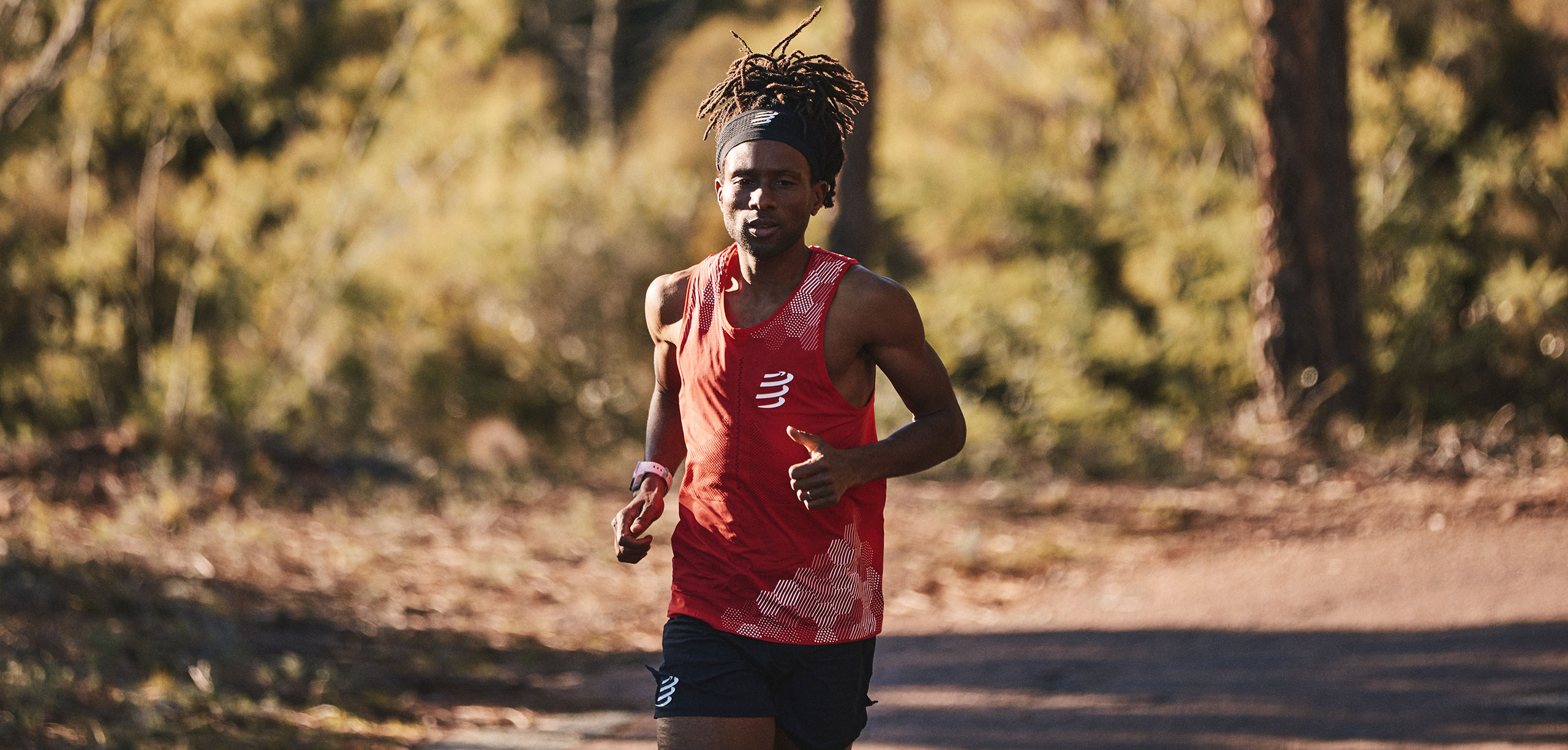 compressport koszulka biegowa