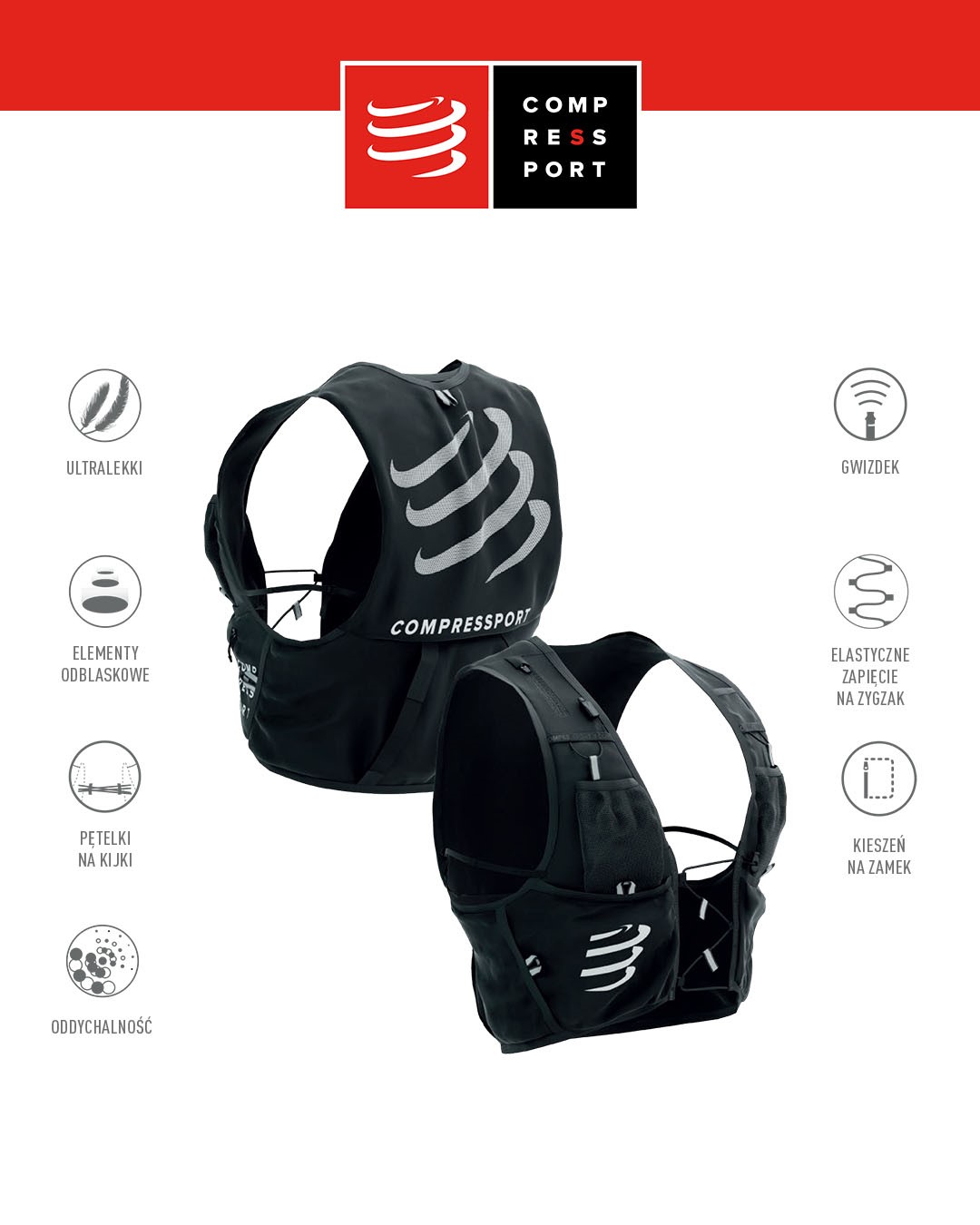 compressport ultrun evo 10 pack