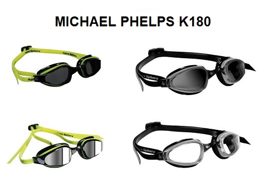 okularki pływackie michael phelps