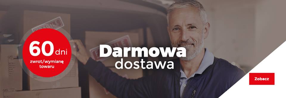 Zawsze darmowa dostawa w TriCentre!