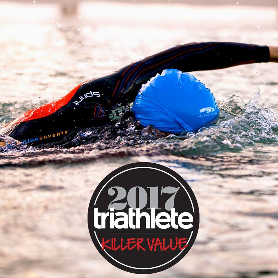 Blueseventy Sprint 2017 - najlepsza pianka triathlonowa wg Triathlete Magazine!