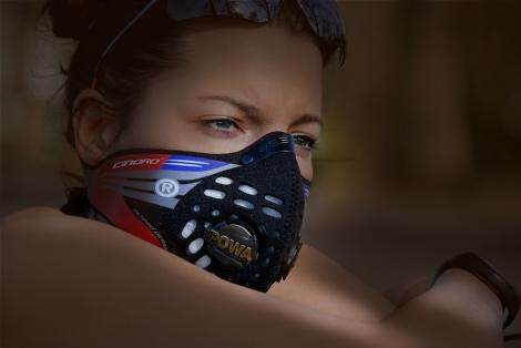 Maski antysmogowe dla miejskich biegaczy