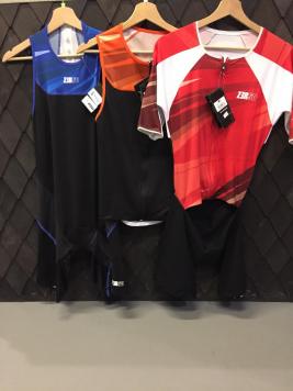 Nowe stroje do triathlonu Zerod 2018