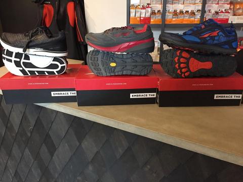 Przetestuj buty biegowe Altra w TriCentre
