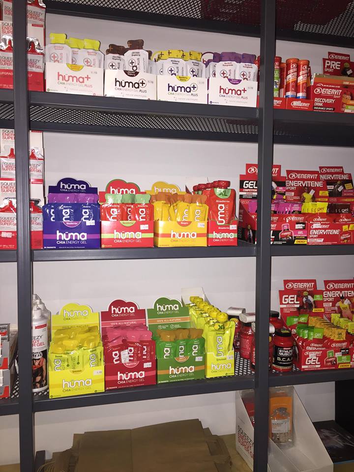 Witamy żele energetyczne Huma w TriCentre!