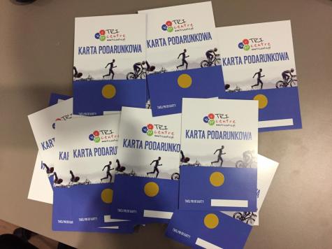 Karta podarunkowa TriCentre na każdą okazję