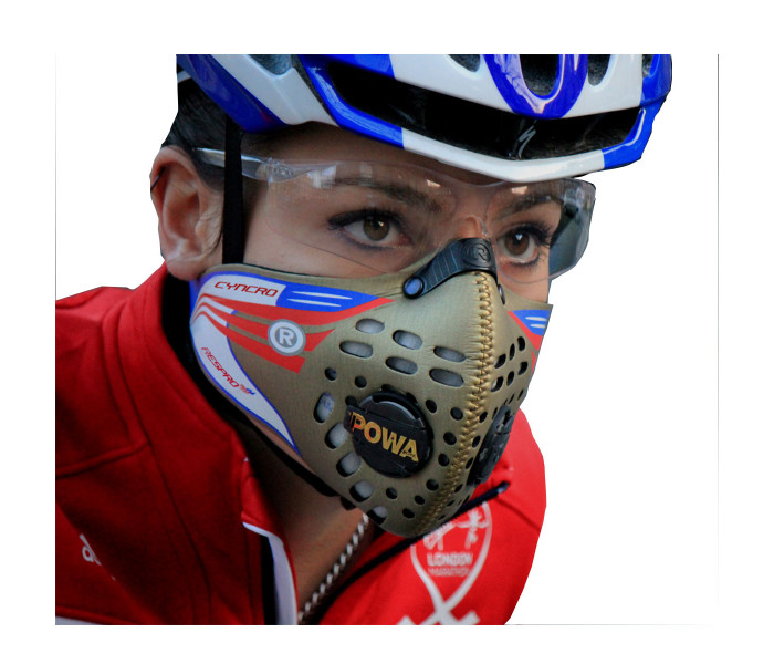 Maska antysmogowa na rower i do biegania. Co warto wiedzieć?