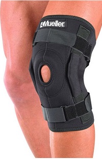 Ortezy i stabilizatory Mueller na pomoc kontuzjowanym