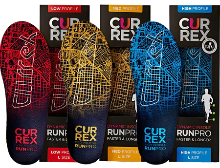 Wkładki do butów Currex - nowa marka w TriCentre
