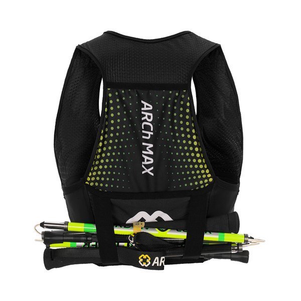 Odświeżony design pasów i kamizelek biegowych Arch Max