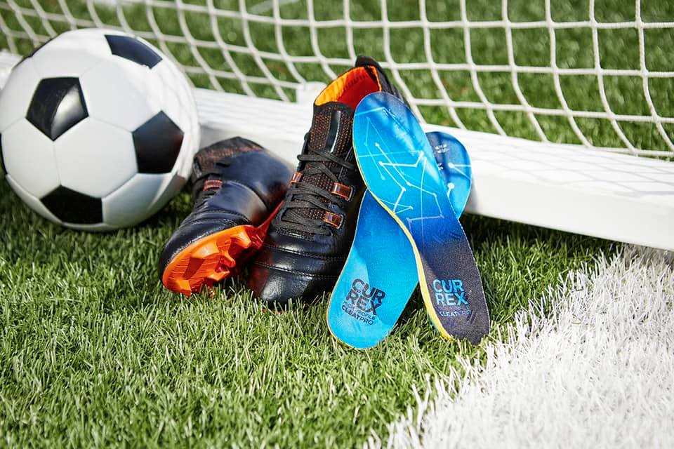 Wkładki do butów piłkarskich Currex, czyli sposób na zdobycie Złotej Piłki