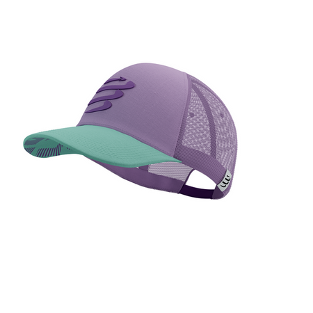 COMPRESSPORT Czapka lifestyle TRUCKER CAP lupine/shell blue