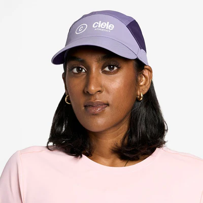 CIELE Czapka biegowa FSTCap SC Classic Cside light grape