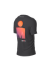 COMPRESSPORT Koszulka biegowa z krótkim rękawem TRAINING SS T-SHIRT IRONMAN 2025 black sunset
