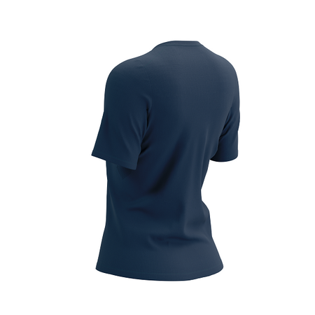 COMPRESSPORT Koszulka lifestyle damska PODIUM SS T-SHIRT blues