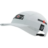 COMPRESSPORT Czapka biegowa 5 PANEL LIGHT CAP IRONMAN 2025 white