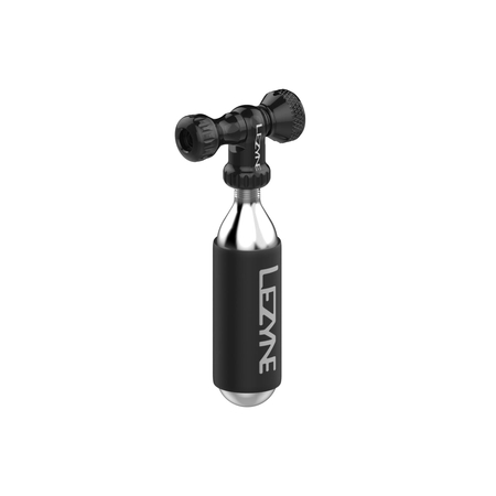 LEZYNE Pompka rowerowa CONTROL DRIVE CO2 + nabój gazowy 25 g czarna