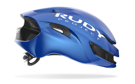 RUDY PROJECT Kask rowerowy NYTRON blue metal shiny