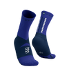 COMPRESSPORT Skarpetki do biegania ULTRA TRAIL SOCKS V2.0 dazz blue/blues