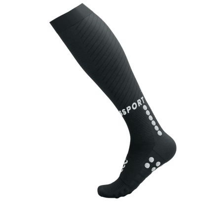 COMPRESSPORT Skarpety kompresyjne FULL SOCKS RECOVERY 2.0 black