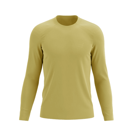 COMPRESSPORT Koszulka biegowa z długim rękawem PERFORMANCE LS T-SHIRT ceylon yellow