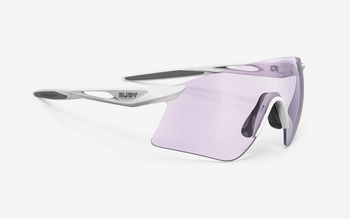 RUDY PROJECT Okulary rowerowe z fotochromem ASTRAL SPHERE white gloss ImpactX 2laser purple