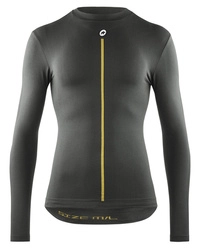 ASSOS Koszulka termoaktywna 2/3 LS SKIN LAYER P1 anthracite grey
