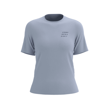 COMPRESSPORT Koszulka lifestyle damska PODIUM SS T-SHIRT lavender