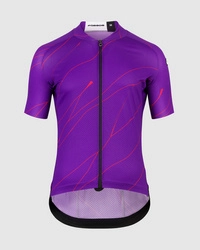 ASSOS Koszulka rowerowa MILLE GT JERSEY C2 EVO ULTRABLOOD ultra violet