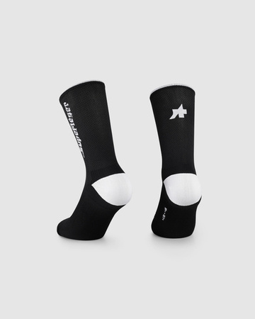 ASSOS Skarpetki rowerowe RS SOCKS SUPERLEGER black series