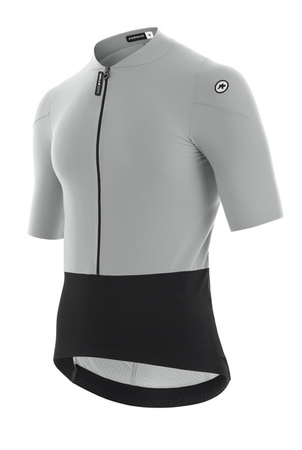 ASSOS Koszulka kolarska MILLE GTS JERSEY C2 chalk grey