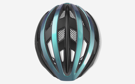 RUDY PROJECT Kask rowerowy VENGER iridiscent blue shiny/black matte