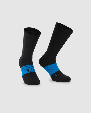 ASSOS Skarpetki rowerowe WINTER SOCKS EVO black series