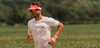 COMPRESSPORT Triathlonowa koszulka kompresyjna TRI POSTURAL AERO SS TOP white print