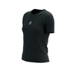 COMPRESSPORT Koszulka biegowa damska TRAIL RACING SS T-SHIRT black