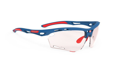 RUDY PROJECT Okulary sportowe z fotochromem PROPULSE PACIFIC BLUE MATTE IMPACT 2RED 