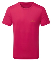 RONHILL Koszulka biegowa męska TECH S/S czerwona