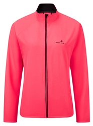 RONHILL Kurtka biegowa damska CORE JACKET różowa