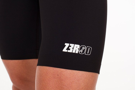 ZEROD Strój triathlonowy męski RACER TRISUIT czarny