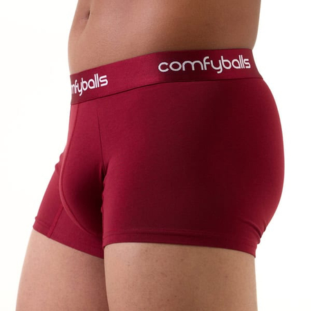 COMFYBALLS Bokserki REGULAR COTTON red