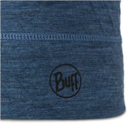 BUFF Czapka do biegania LIGHTWEIGHT MERINO WOOL BEANIE multistripes tempest